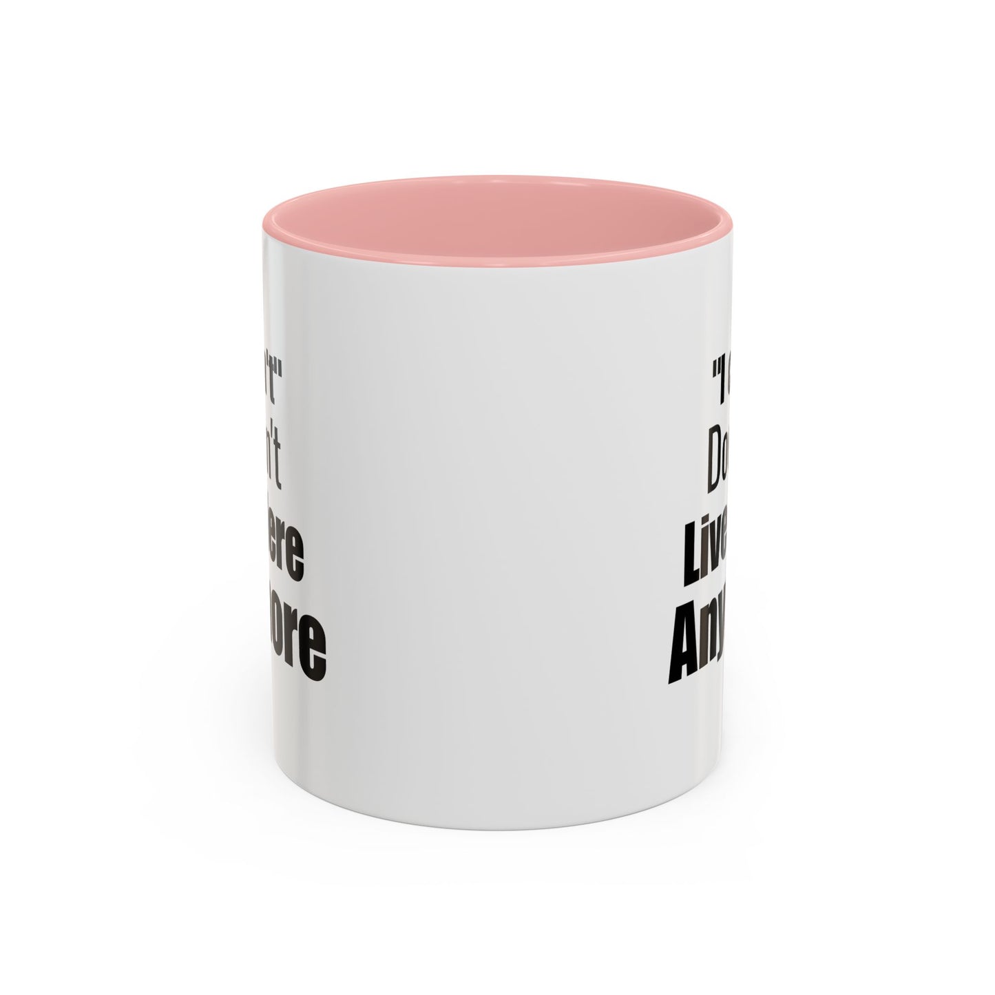 I Can't Motivational Quote Gift | Inspirational Gift Idea | Ceramic Mug | 11oz Accent Mug | 15oz Accent Mug