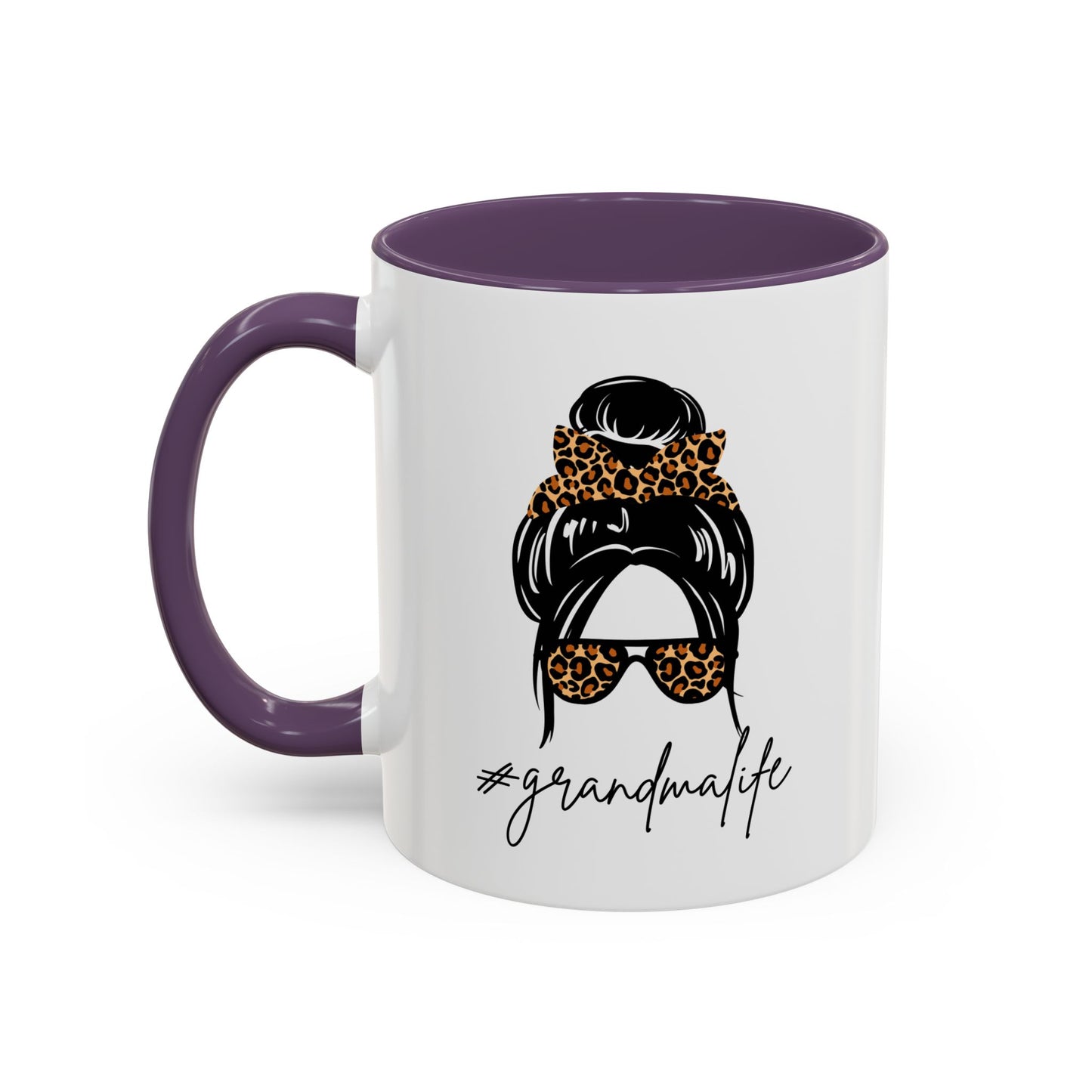 Grandma Life Mug | Gift for Grandma | My Favorite People Call Me Grandma | 11oz Accent Mug | 15oz Accent Mug