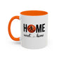 Female Basketball Player Mug | Home Sweet Home Mug | Sports Mug |11oz Accent Mug | 15oz Accent Mug | Gift Idea