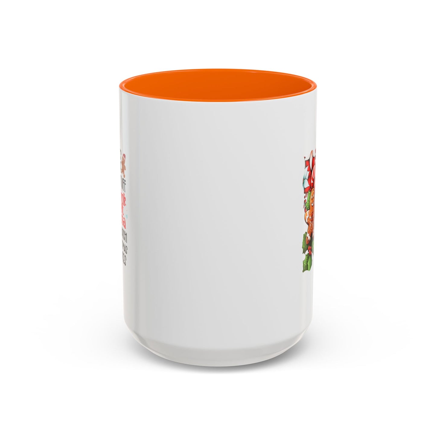 Cute Gingerbread Christmas Mug | Christmas Gift Idea | Christmas Movie Watching Mug | 11oz Accent Mug | 15oz Accent Mug | Gift Idea