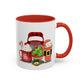 Cute Christmas Movie Quote | Christmas Gift | Christmas Ceramic Mug |11oz Accent Mug | 15oz Accent Mug