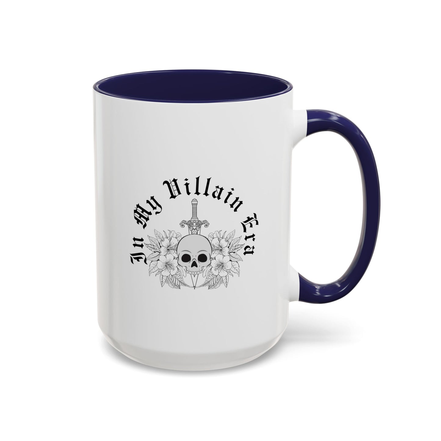 In My Villain Era Mug | Villain Era Accent Mug | Bad Girl | Bad Guy Vibe | 11oz Accent Mug | 15oz Accent Mug | Unique Ceramic Mug
