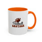 Football Brother Mug | Sports Fan Gift | Kids Mug | Sibling Gift | 11oz Accent Mug | 15oz Accent Mug