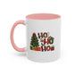 Ho Ho Ho Christmas Mug | Cute Christmas Tree Gift Mug | Christmas Gift | 11oz Accent Mug | 15oz Accent Mug