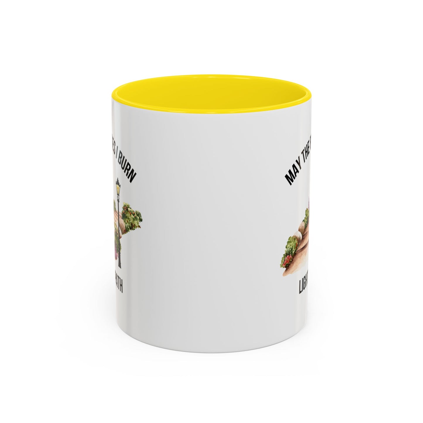 Cute Motivational Gift |11oz Accent Mug | 15oz Accent Mug | Ceramic | Inspirational Gift | Conversation Starter