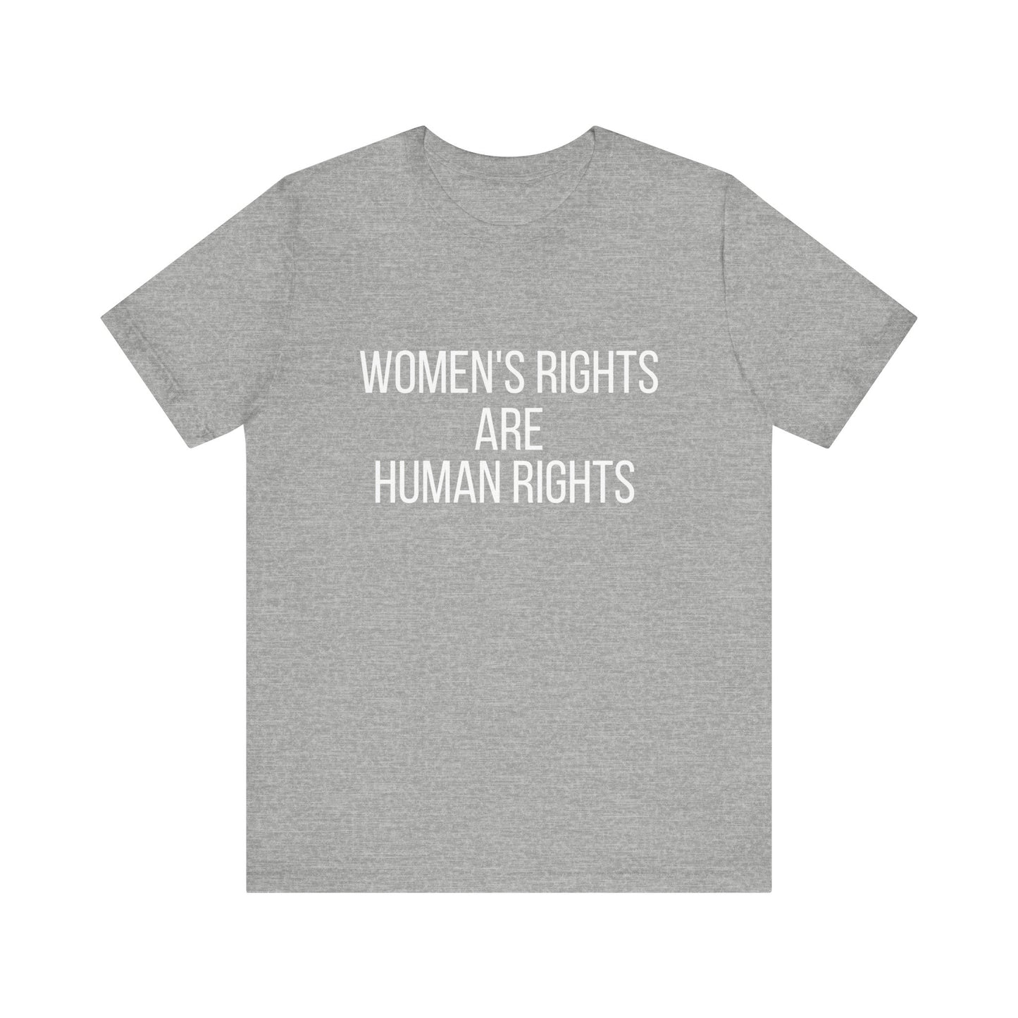 Women's Rights Are Human Rights