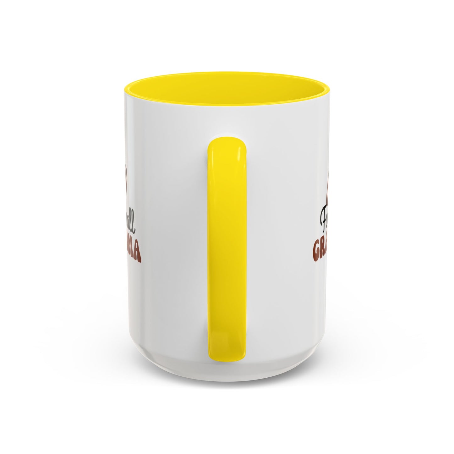 Football Grandma Mug | Sports Fan Gift | Proud Grandma Gift | Ceramic Mug | 11oz Accent Mug | 15oz Accent Mug