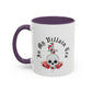 Cute In My Villain Era Mug | Villain Era | Decorative Roses with Skull Mug | Cute Villain Mug | 11oz Accent Mug | 15oz Accent Mug