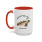 Cute May The Bridges I Burn Light My Path Mug |11oz Accent Mug | 15oz Accent Mug | Ceramic | Inspirational Gift | Conversation Starter