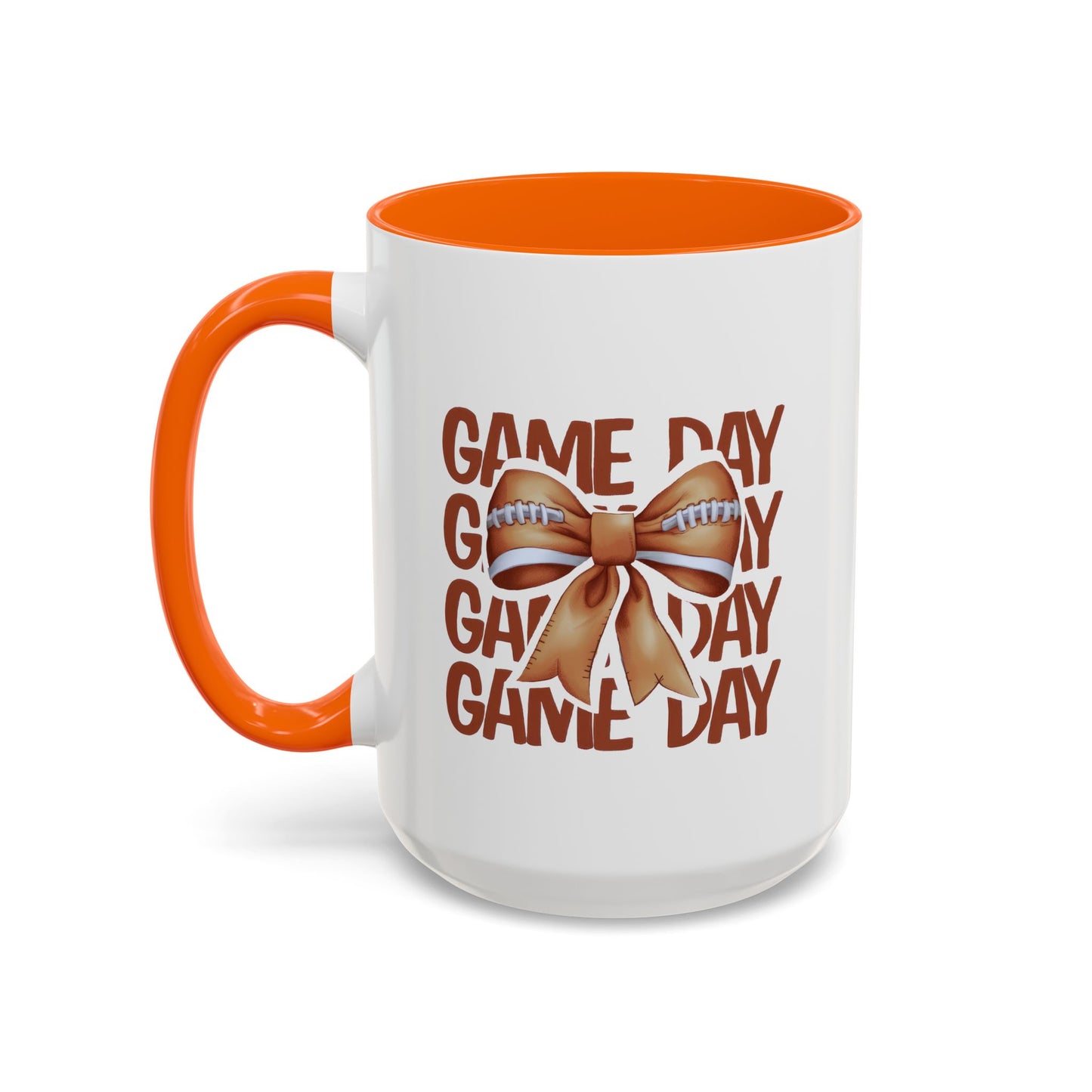 Game Day Mug | Cute Football Mug | Sports Vibes Mug | Fall Mug | Fall Season Mug | Sports Mug | Fall Mug | 11oz Accent Mug | 15oz Accent Mug