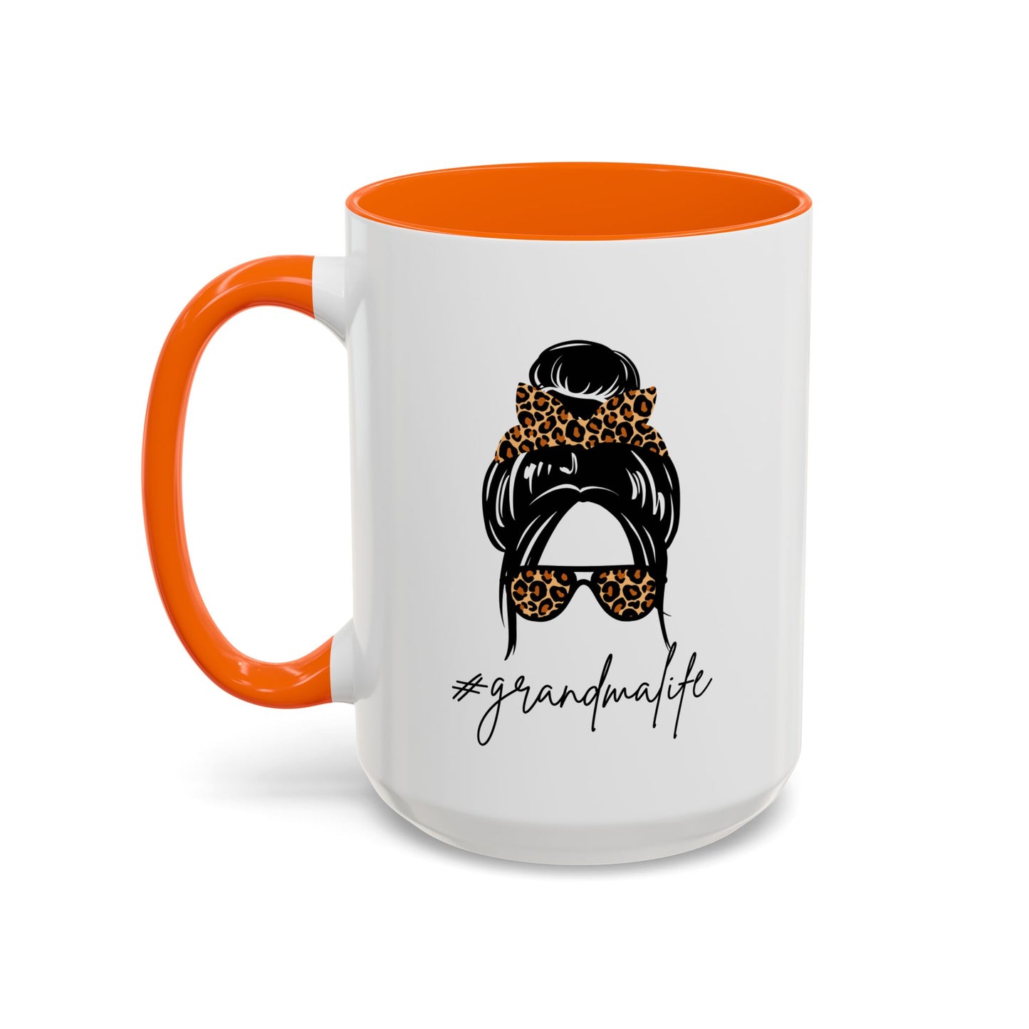 Grandma Life Mug | Gift for Grandma | My Favorite People Call Me Grandma | 11oz Accent Mug | 15oz Accent Mug