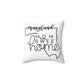Home Sweet Home Maryland Decorative Pillow | Gift For Her | Home Decor | State Gift | Customized State Pillow