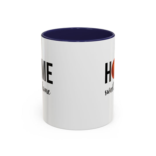 Basketball Mug | Home Sweet Home Mug | Sports Mug |11oz Accent Mug | 15oz Accent Mug