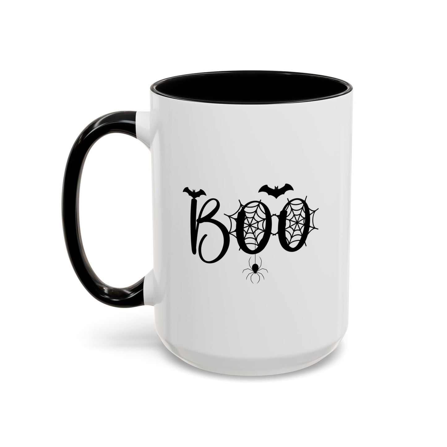 Cute Halloween Spooky Mug | Cute Bat Mug | Fall Season Mug | Gift for Her | Fall Mug | 11oz Accent Mug | 15oz Accent Mug