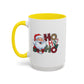 Santa Ho Ho Ho Christmas Mug | Gift Idea | Gift for Kids | Kids Christmas Gift Idea | Kids Mug | 11oz Accent Mug | 15oz Accent Mug