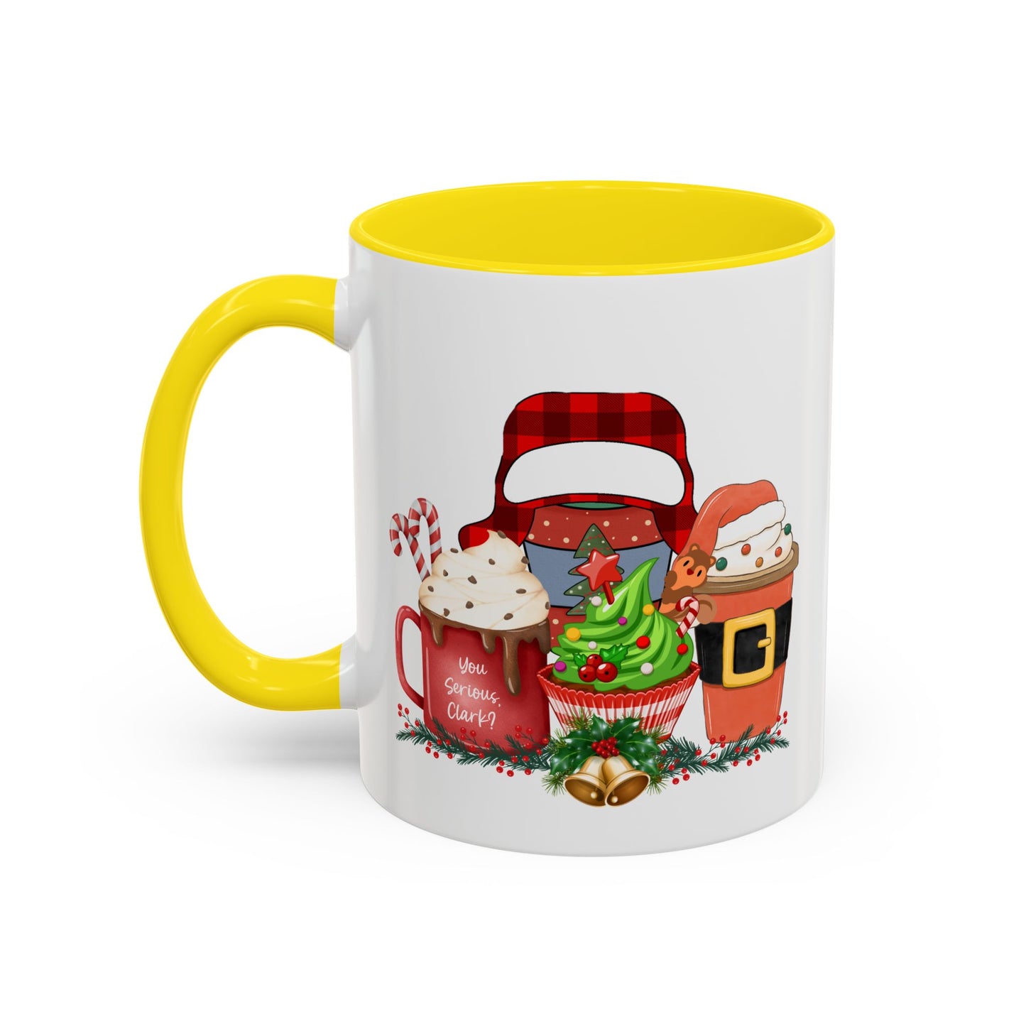 Cute Christmas Movie Quote | Christmas Gift | Christmas Ceramic Mug |11oz Accent Mug | 15oz Accent Mug