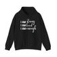 I Am Strong Message Hoodie | Motivational Gift For Her | Inspirational Quote