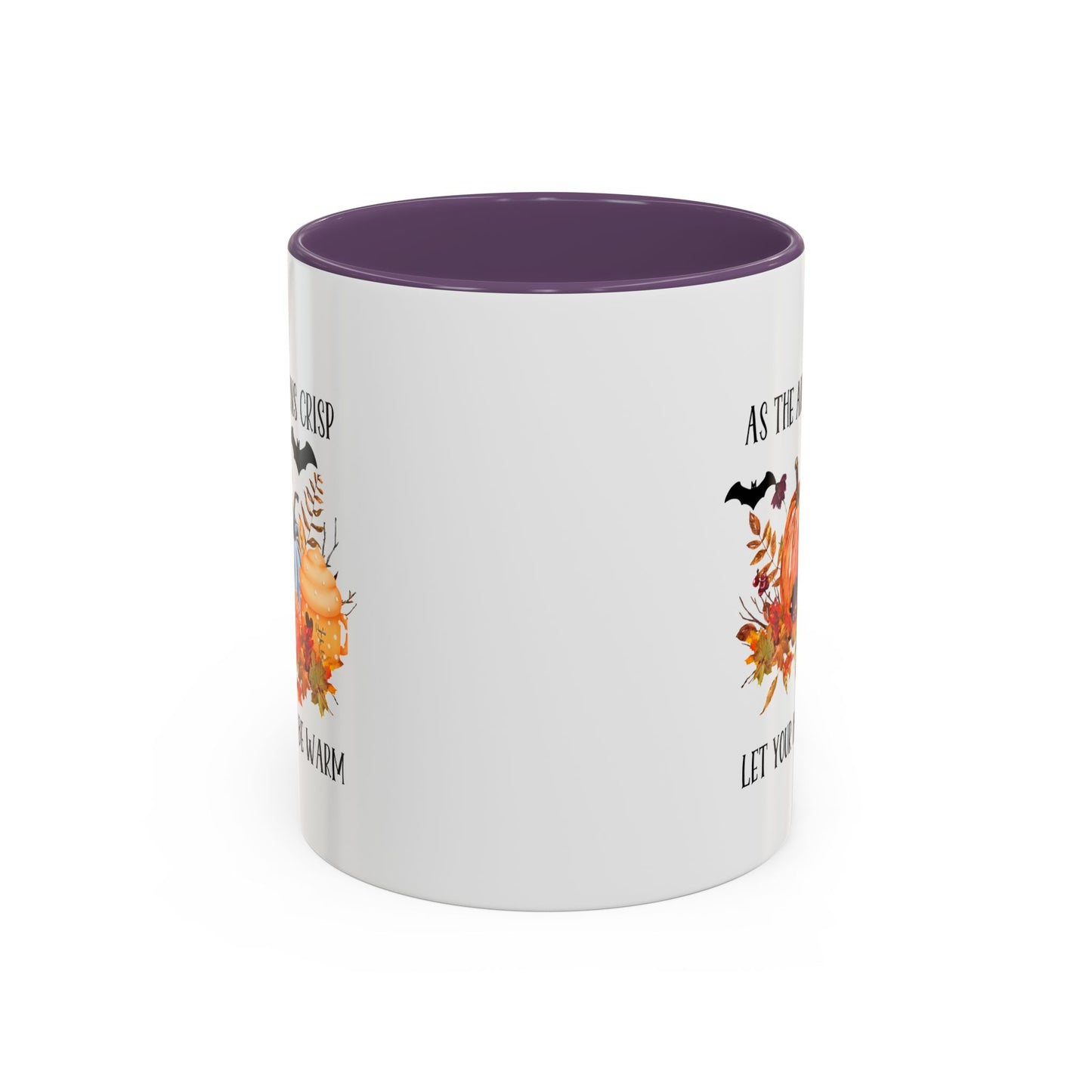 Fall Quote Mug | Cute Fall Mug | Cute Spooky Vibes Mug | Fall Season Mug | Gift for Her | Fall Mug | 11oz Accent Mug | 15oz Accent Mug
