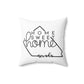 Home Sweet Home Nevada Decorative Pillow | Gift For Her | Home Decor | State Gift | Customized State Pillow
