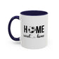 Home Sweet Home Soccer Gift | Sports Mug |11oz Accent Mug | 15oz Accent Mug