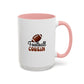Football Cousin Mug | Sports Fan Gift | Proud Cousin Gift | Ceramic Mug | 11oz Accent Mug | 15oz Accent Mug