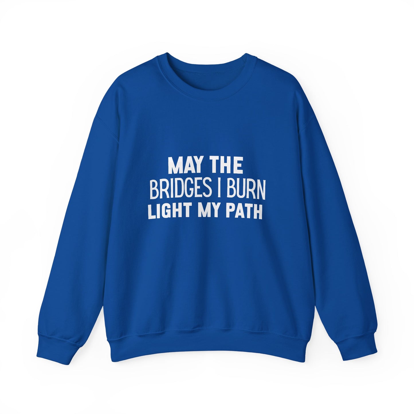 Light My Path Inspirational Quote Unisex Heavy Blend™ | Motivational Sweatshirt | Inspirational Gift | Gift For Her | Gift For Him