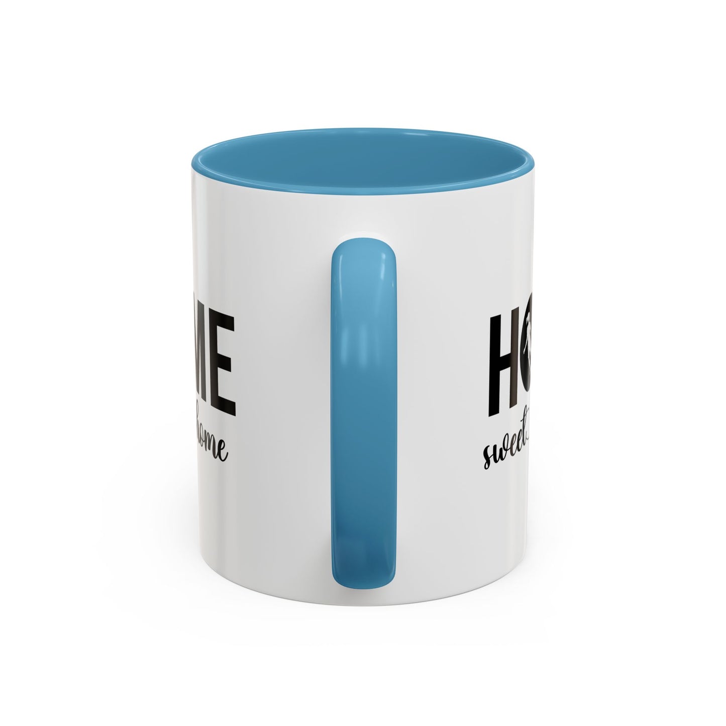 Female Soccer Player Home Sweet Home Mug | Soccer Gift | Sports Mug |11oz Accent Mug | 15oz Accent Mug