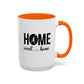 Male Basketball Player Gift Idea | Home Sweet Home Mug | Sports Mug |11oz Accent Mug | 15oz Accent Mug | Gift Idea
