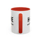 Home Sweet Home Soccer Gift | Sports Mug |11oz Accent Mug | 15oz Accent Mug