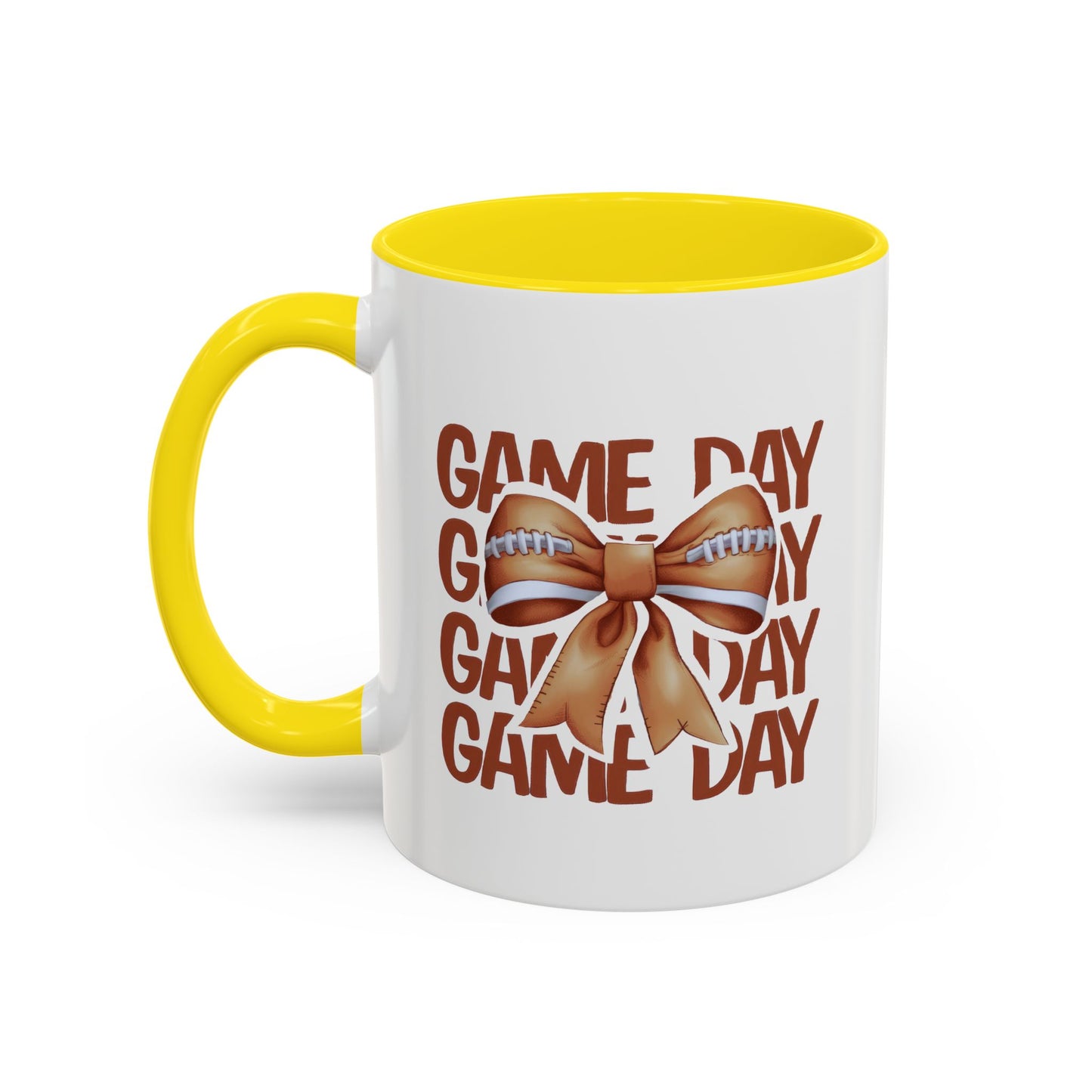 Game Day Mug | Cute Football Mug | Sports Vibes Mug | Fall Mug | Fall Season Mug | Sports Mug | Fall Mug | 11oz Accent Mug | 15oz Accent Mug