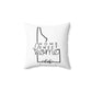 Home Sweet Home Idaho Decorative Pillow | Gift For Her | Home Decor | State Gift | Customized State Pillow