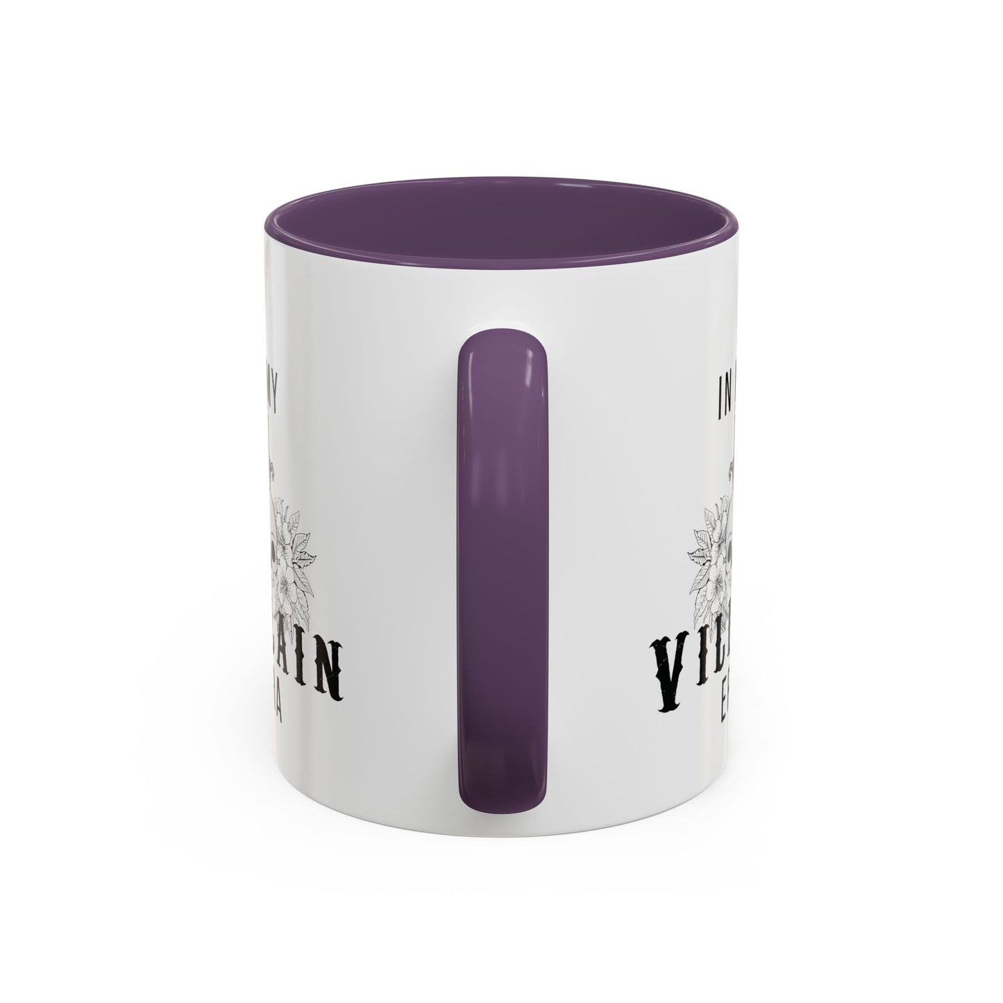 In My Villain Era Accent Coffee Mug | 11oz Mug | 15oz Accent Mug | Gift for Friend | Coworker Gift