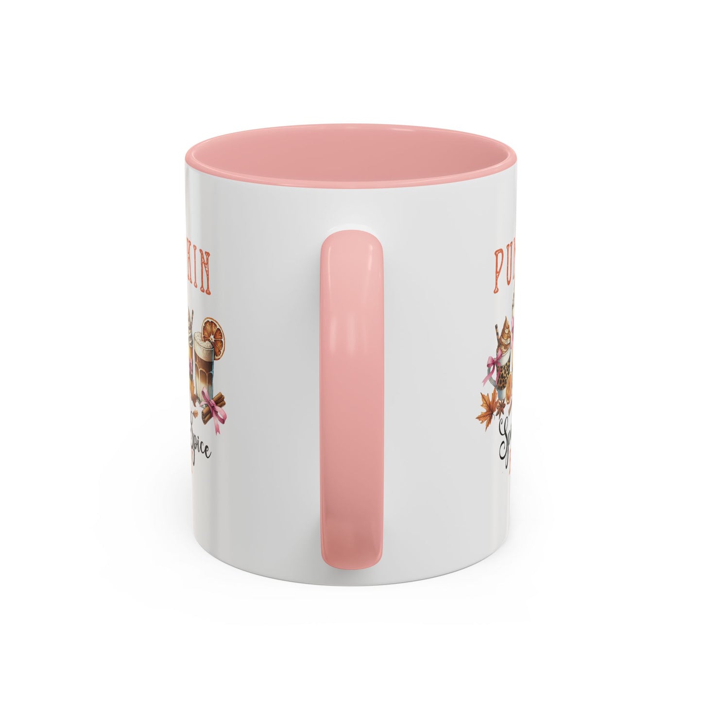 Fall Pumpkin Spice Mug | Spice, Spice Mug | Fall Season Mug | Gift for Her | Fall Mug | 11oz Accent Mug | 15oz Accent Mug