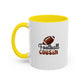 Football Cousin Mug | Sports Fan Gift | Proud Cousin Gift | Ceramic Mug | 11oz Accent Mug | 15oz Accent Mug