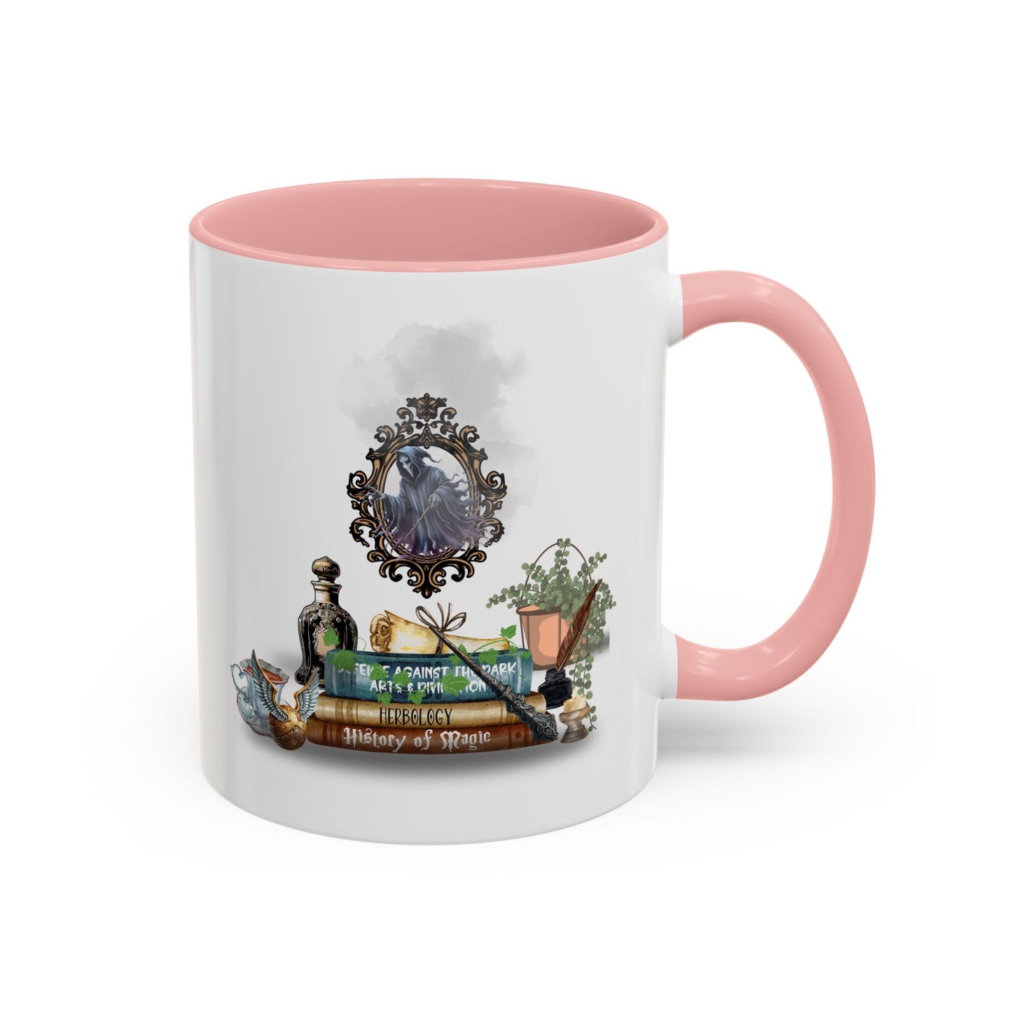 Wizard School Mug | Wizard School Fan | Fantasy Mug | Halloween Vibes Mug | Fall Season Mug | Fall Mug | 11oz Accent Mug | 15oz Accent Mug