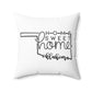 Home Sweet Home Oklahoma Decorative Pillow | Gift For Her | Home Decor | State Gift | Customized State Pillow
