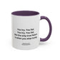 You Try You Fail Quote Mug | Movie Quote | Motivational TV Quote Mug | 11oz Accent Mug | 15oz Accent Mug