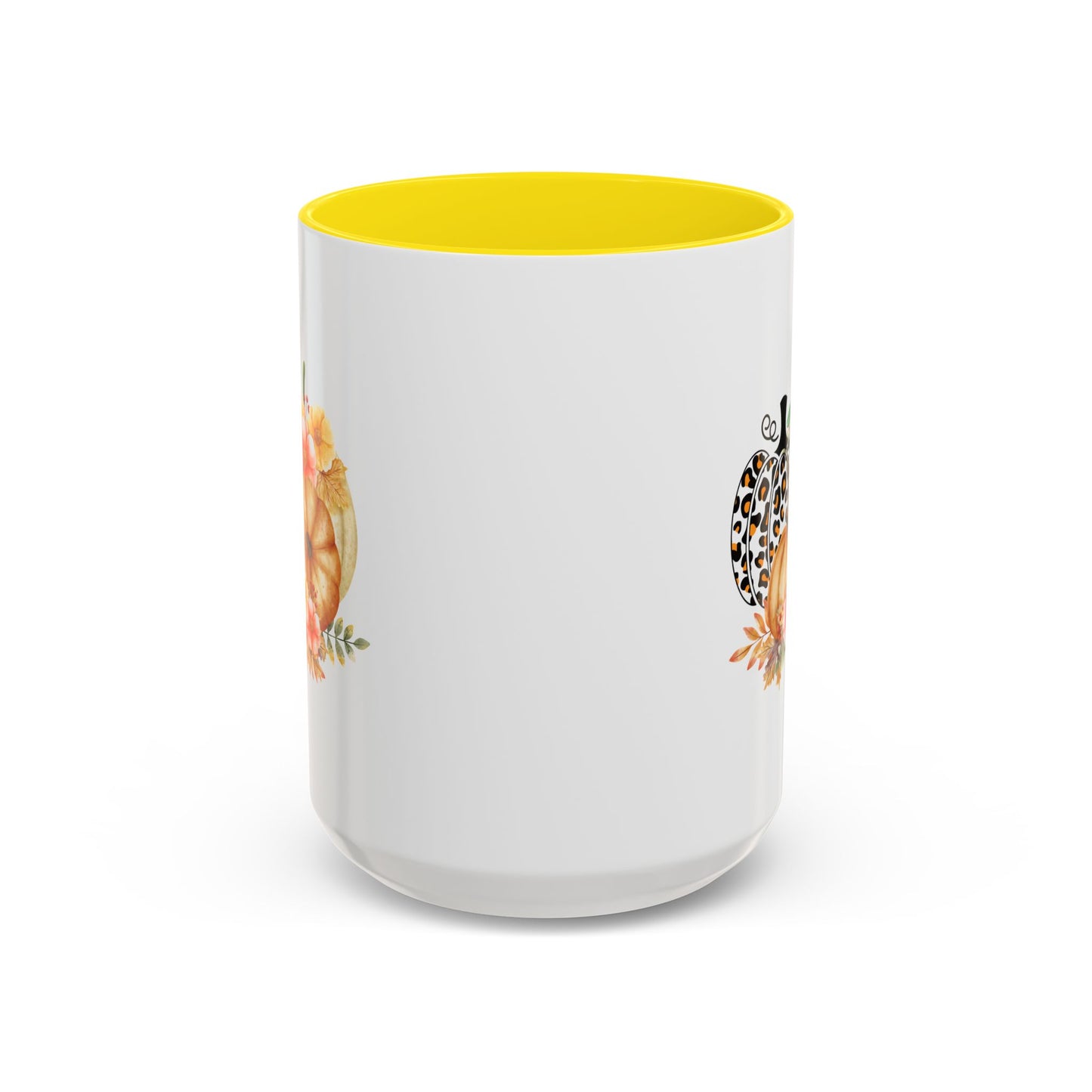 Fall Pumpkin Mug | Fall Season Mug | Gift for Pumpkin Lover | Fall Mug | 11oz Accent Mug | 15oz Accent Mug