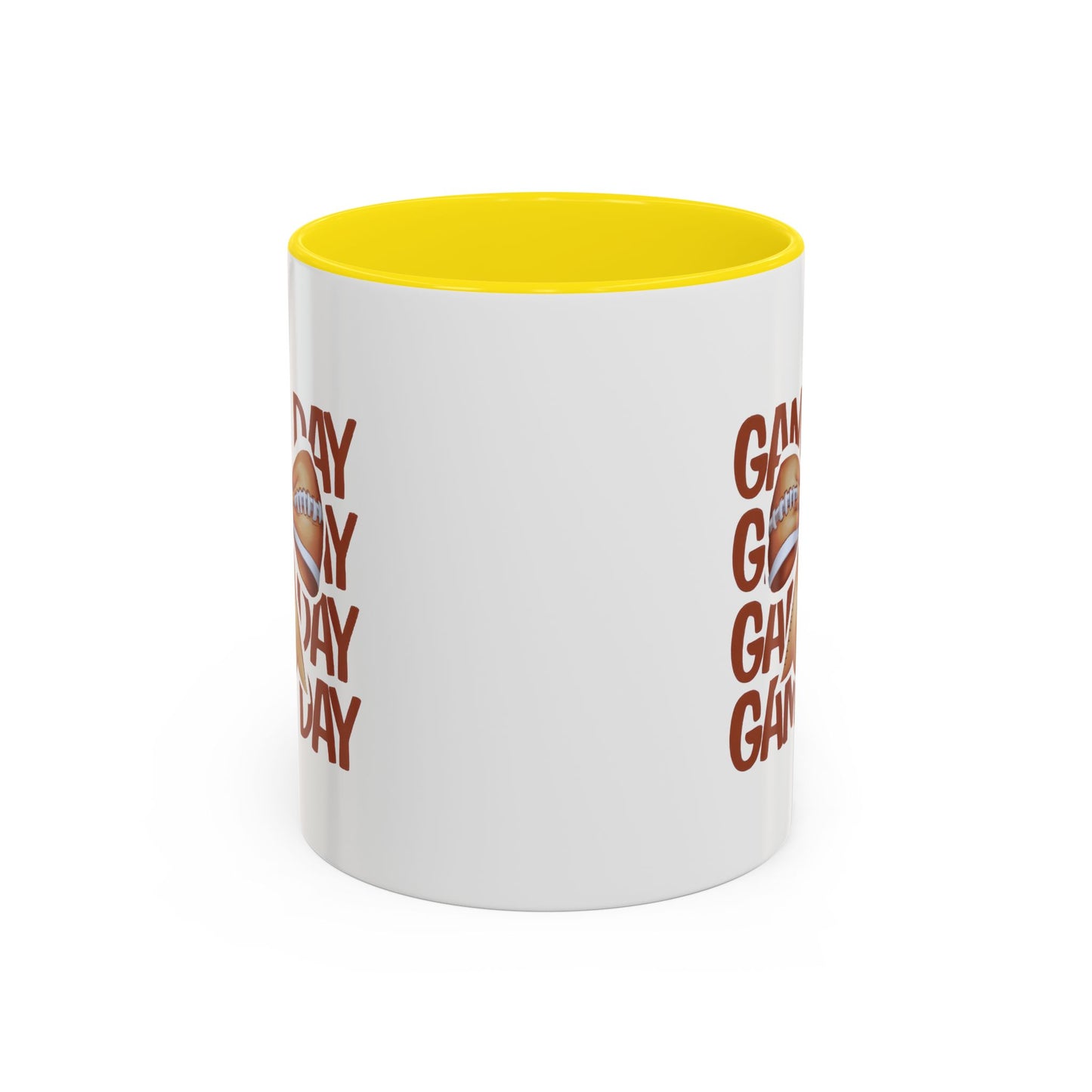 Game Day Mug | Cute Football Mug | Sports Vibes Mug | Fall Mug | Fall Season Mug | Sports Mug | Fall Mug | 11oz Accent Mug | 15oz Accent Mug