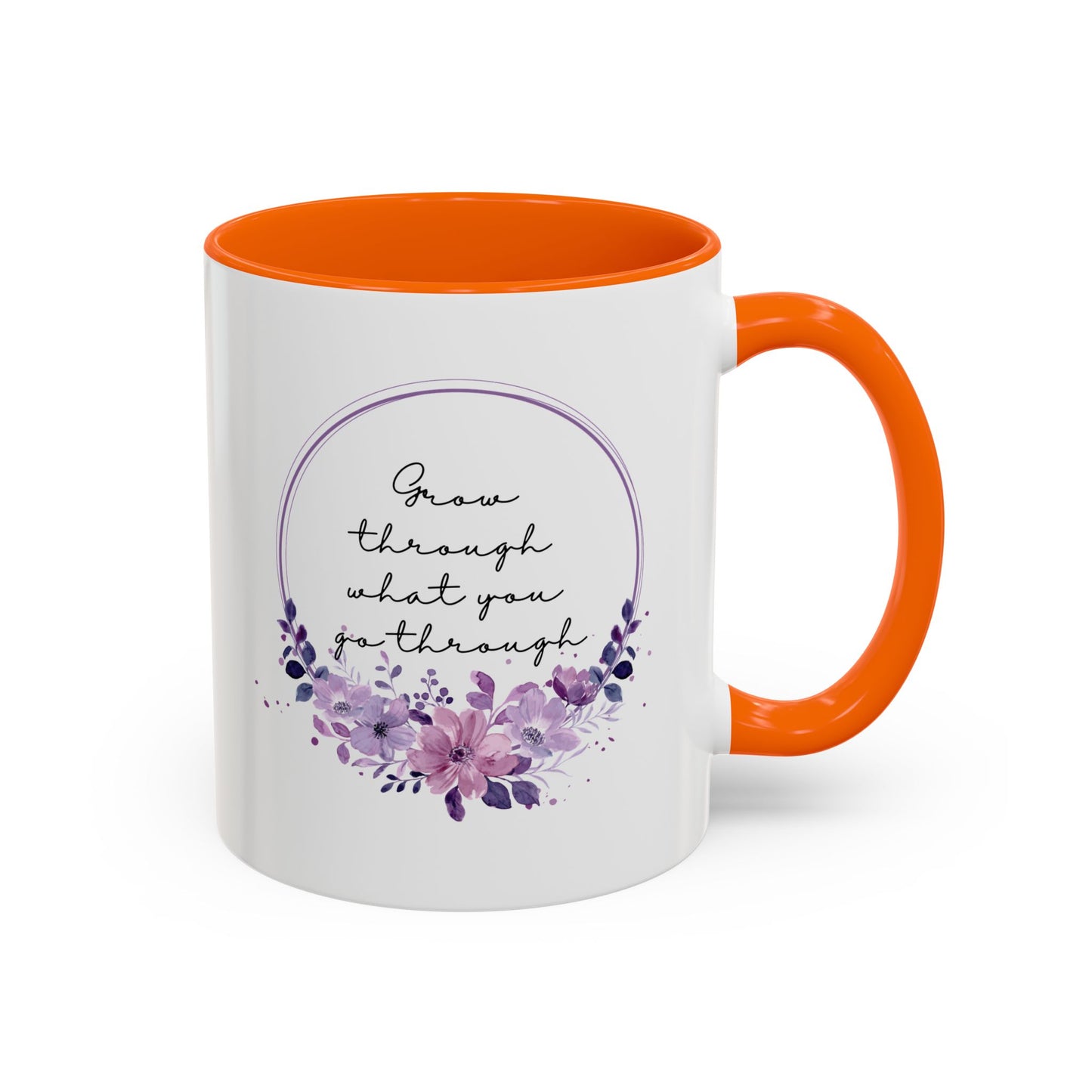 Inspirational Mug | Motivational Quote Gift | Fall Ceramic Mug | Gift for Her | 11oz Accent Mug | 15oz Accent Mug