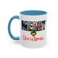 Merry Christmas Nostalgic Movie Poster Mug | 11oz | 15oz | Christmas Gift | Funny Christmas Gift | Accent Mug