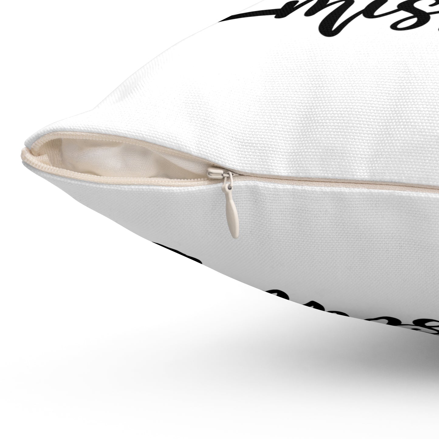 Home Sweet Home Missouri Decorative Pillow | Gift For Her | Home Decor | State Gift | Customized State Pillow