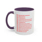 Women's Rights Mug | Viral Feminist Mug | Election Mug | Viral Mug Quote | 11oz Accent Mug | 15oz Accent Mug