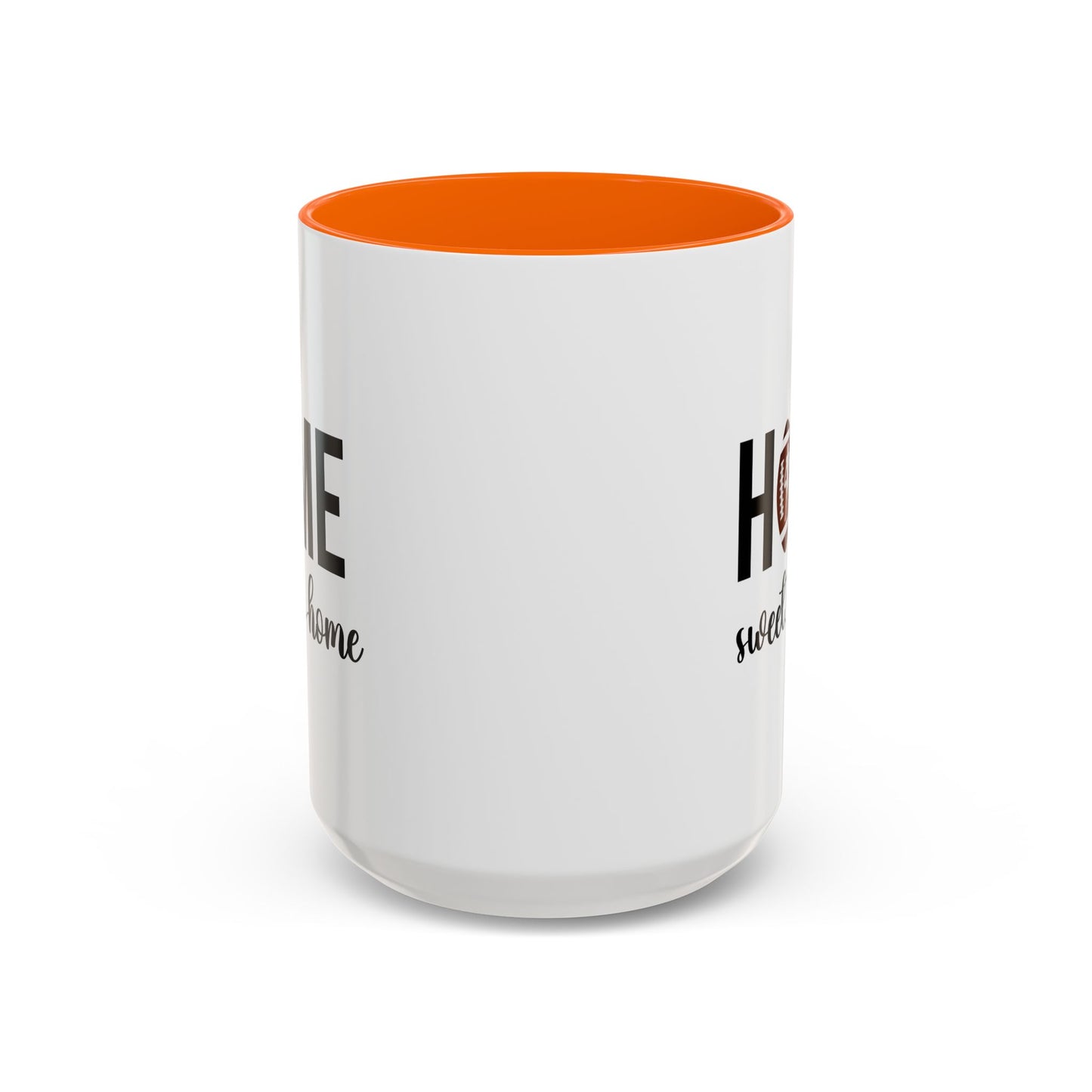 Male Football Home Sweet Home Mug | Sports Mug |11oz Accent Mug | 15oz Accent Mug | Football Mug
