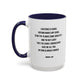 Mobius Quote Mug | TV Motivational Character Mug | Quote Mug | 11oz Accent Mug | 15oz Accent Mug