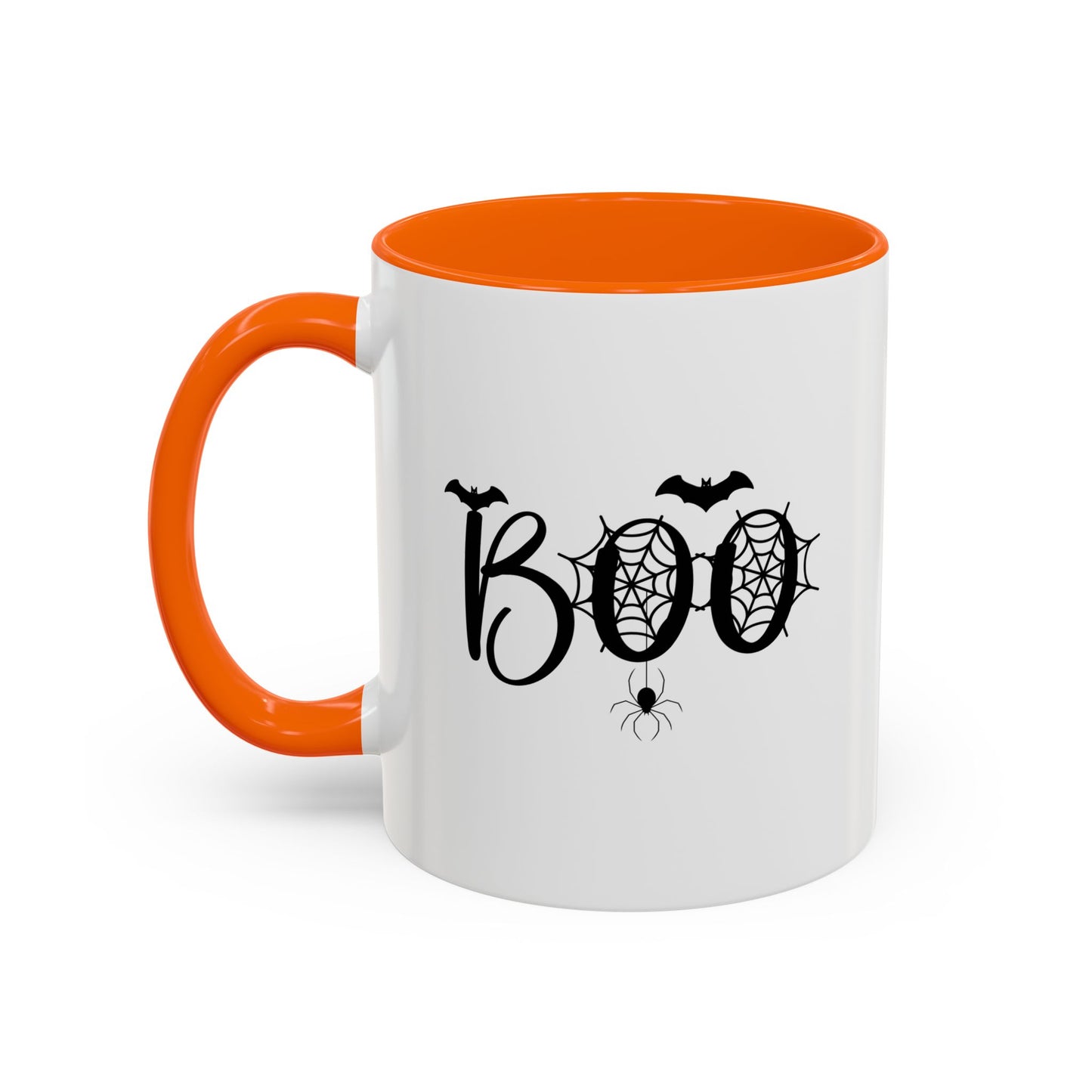 Cute Halloween Spooky Mug | Cute Bat Mug | Fall Season Mug | Gift for Her | Fall Mug | 11oz Accent Mug | 15oz Accent Mug