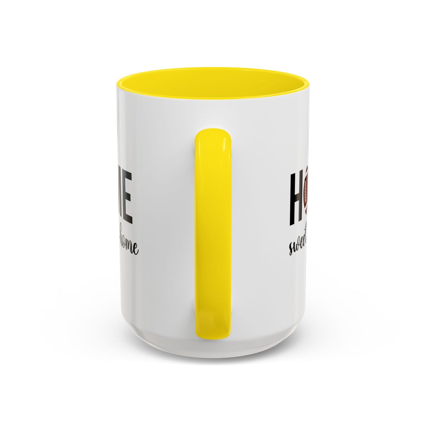 Football Home Sweet Home Gift | Sports Mug |11oz Accent Mug | 15oz Accent Mug | Football Mug