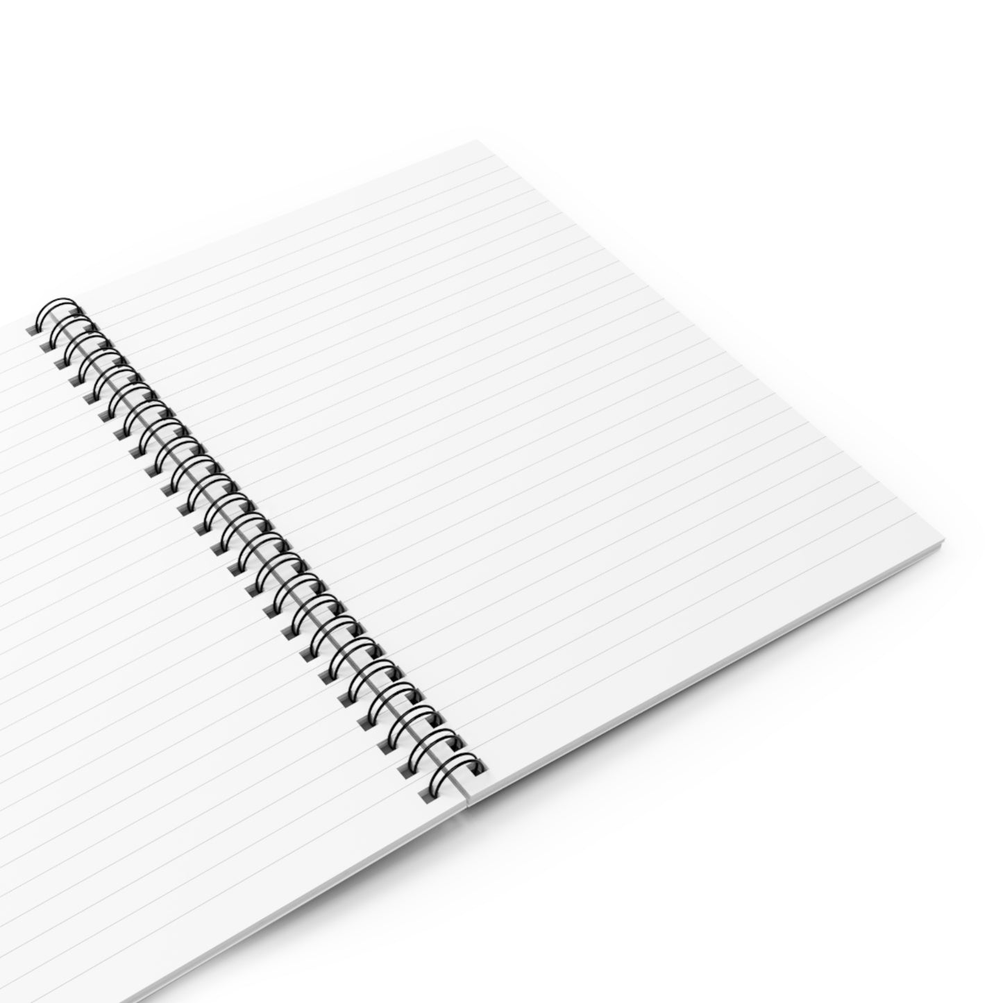 Caleb Notebook Personalized Spiral Notebook — Modern Geometric Pattern with Name (Caleb)