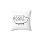 Home Sweet Home New Jersey Decorative Pillow | Gift For Her | Home Decor | State Gift | Customized State Pillow