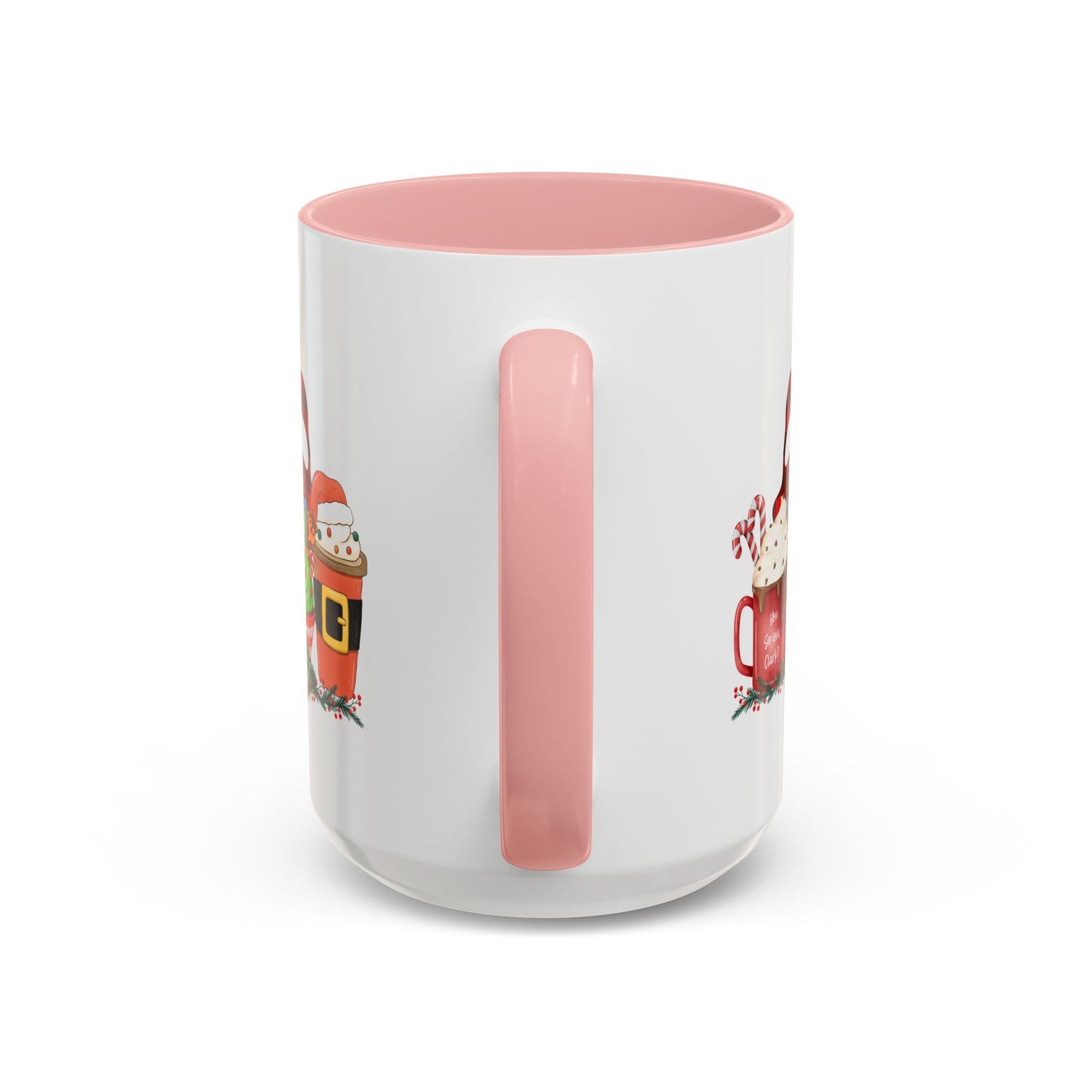 Cute Christmas Movie Quote | Christmas Gift | Christmas Ceramic Mug |11oz Accent Mug | 15oz Accent Mug
